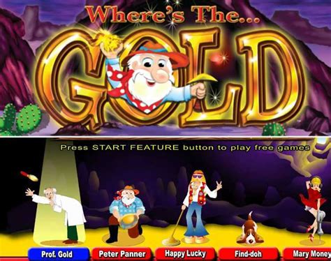 free online pokies wheres the gold|Where's The Gold Slot Machines ᐉ Play Aristocrat Slots for Free.